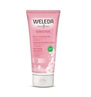 Weleda Amandel sensitive douchecreme 200 Milliliter - thumbnail
