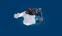 Bosch Blauw GBH 18V-22 Accu Boorhamer + Stofafzuiging GDE 18V-12 | 2 x 4,0 Ah accu | In L-Boxx - 0611924003 - thumbnail