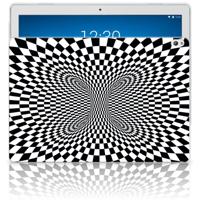 Lenovo Tab P10 Back Cover Illusie - thumbnail