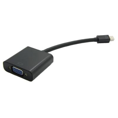 VALUE Mini DisplayPort-VGA Adapter, Mini DP Male - VGA Female
