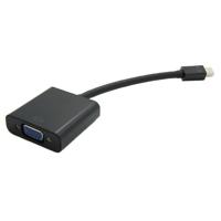 VALUE Mini DisplayPort-VGA Adapter, Mini DP Male - VGA Female - thumbnail