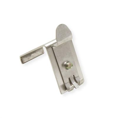 ROLINE DIN-rail adapter, leeg, voor 1 keystone