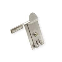 ROLINE DIN-rail adapter, leeg, voor 1 keystone - thumbnail