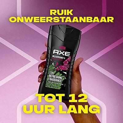 Showergel fresh bergamot 250 Milligram