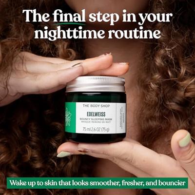 The Body Shop Edelweiss Bouncy Sleeping Mask 75 ml