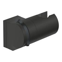 Grohe QuickFix Vitalio Universal wandhouder 8,3x7,5x5cm mat zwart - thumbnail