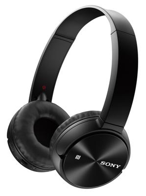 Sony MDR-ZX330BT Bluetooth Stereo Headset - Zwart