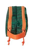 Pennenetui met 2 vakken Jurassic World Donkergroen 21 x 8 x 6 cm 3D - thumbnail