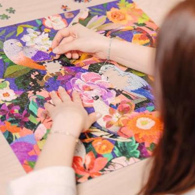 Ravensburger Legpuzzel art & soul bird watching, 750st.