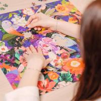 Ravensburger Legpuzzel art & soul bird watching, 750st. - thumbnail