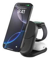 Draadloze oplader Belkin WIZ037KQBK Zwart - thumbnail