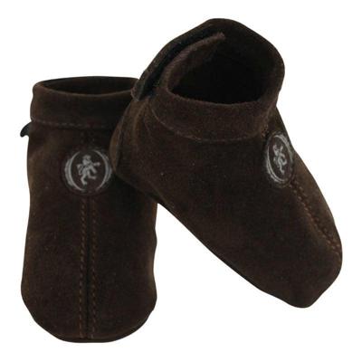 Oxxy babyslofjes suède bruin-20