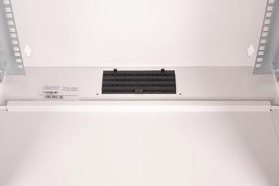 Digitus DN-49206 19inch-wandkast (b x h x d) 540 x 595 x 400 mm 12 HE Grijs, Grijs (metalen behuizing), Grijs (RAL 7035)