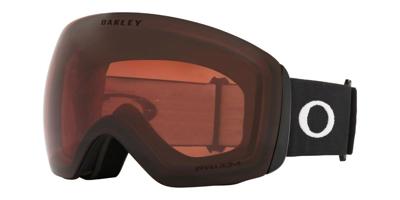 Oakley Flight Deck L Sneeuwbril Matte Black - Prizm Garnet One Size