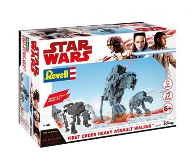 Revell 1/164 First Order Heavy Assault Walker - Build and Play Revell 1/164 First Order Heavy Assault Walker - Build and Play