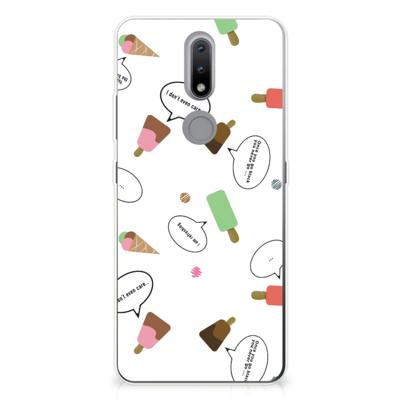 Nokia 2.4 | Siliconen Case | IJsjes