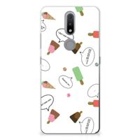 Nokia 2.4 | Siliconen Case | IJsjes - thumbnail