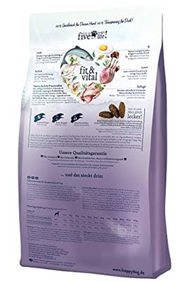 Happy Dog 60767 - Supreme fit & vital Senior - droogvoer voor oudere honden - 4 kg inhoud