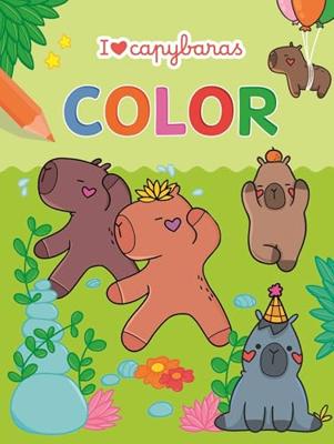 Deltas I love Capybaras Color kleurblok