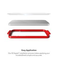 ZAGG InvisibleShield Glass Elite VisionGuard Plus - Gemaakt voor Apple iPhone 6.8, slagbescherming, krasbestendig, vingerafdrukbestendig, transparant - thumbnail