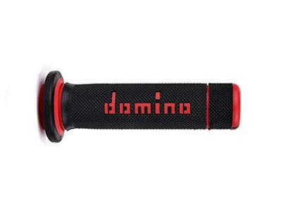 Domino griffgummi "a180" rubber grip a180 bl/we 118/122 atv Domino griffgummi "a180" rubber grip a180 bl/we 118/122 atv
