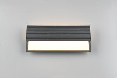 Trio Design wandlampMariza antraciet - 247060142