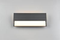 Trio Design wandlampMariza antraciet - 247060142 - thumbnail