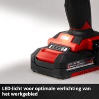 Einhell Power X-Change TE-CD 18/48 Li-i (2x2,0Ah) Accu-klopboor/schroefmachine 2 snelheden Incl. 2 accus, Incl. koffer - thumbnail