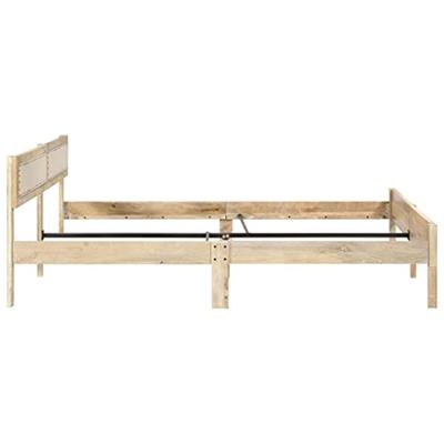 Bedframe massief mangohout 200 cm Bedframe massief mangohout 200 cm