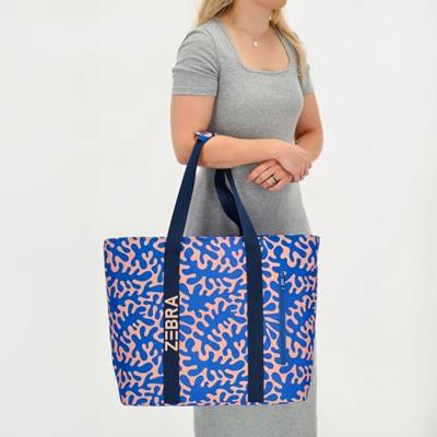 Zebra trends sally strandtas-Groovy Floral