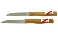 Robert Herder Molenmes RVS Hout - Lemmet 8.5 cm - 2 Stuks - thumbnail