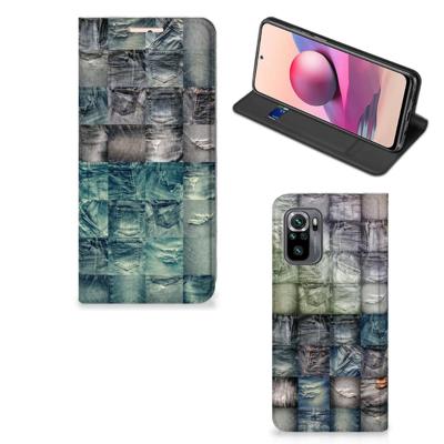 Hippe Standcase Xiaomi Redmi Note 10 4G | 10S | Poco M5s Spijkerbroeken Hippe Standcase Xiaomi Redmi Note 10 4G | 10S | Poco M5s Spijkerbroeken