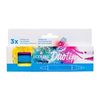 Duotip talens ecoline set 3 stuks primair - thumbnail