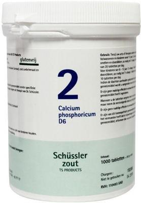 Pfluger Celzout 02 Calcium Phosphoricum D6 Tabletten 1000st Pfluger Celzout 02 Calcium Phosphoricum D6 Tabletten 1000st