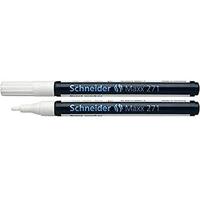 Schneider Schreibgeräte 271 127149 Lakmarker Wit 1 mm, 2 mm - thumbnail