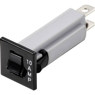 TRU COMPONENTS TC-13401636 Vermogensschakelaar Thermisch 125 V/AC, 250 V/AC, 32 V/DC, 50 V/DC 10 A 1 stuk(s)