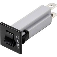 TRU COMPONENTS TC-13401636 Vermogensschakelaar Thermisch 125 V/AC, 250 V/AC, 32 V/DC, 50 V/DC 10 A 1 stuk(s) - thumbnail