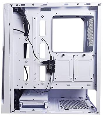 Xilence Performance C XG221 computerbehuizing Midi Tower Wit