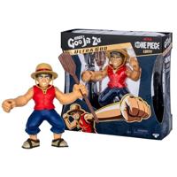 Ultragoo Luffy 17cm - HERoeS OF GOO JIT ZU - ONE PIECE - Rekbaar figuur met accessoires - thumbnail