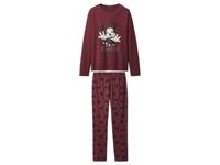 Dames pyjama Disney (Minnie Mouse/bordeaux, L (44/46)) - thumbnail