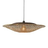 GOOD&MOJO Hanglamp 'Kalimantan' 44cm, Bamboe, kleur Naturel - thumbnail