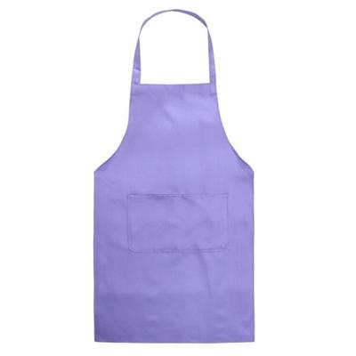 2st keuken chef schorten koken bakken schort met zakken (paars)