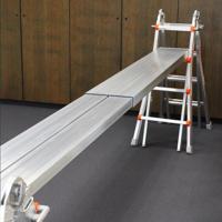 Waku Telescopische werkbrug 28 x 205-350cm - 1413800123 - thumbnail