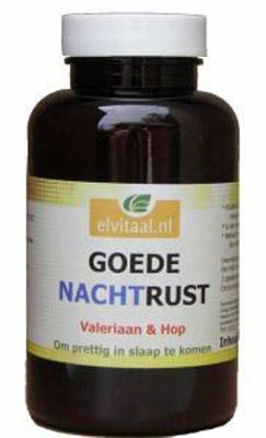 Elvitum Valeriaan en hop 270 Capsules