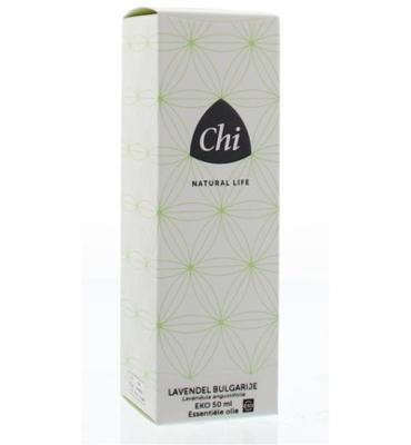 Chi Lavendelolie Bulgarije bio 50 Milliliter
