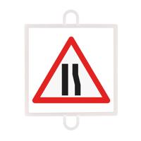 TRAFFIC SIGN DANGER Nº 9 (NARROW) - thumbnail