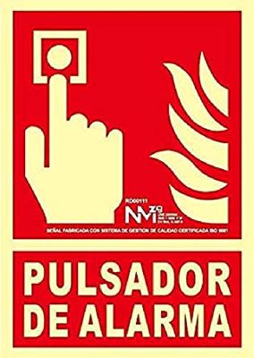Bord Normaluz No utilizar en caso de incendio PVC