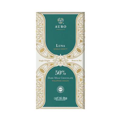 Auro - Luna - 50% donkere melkchocolade