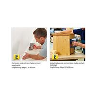 Novus Office 105107500 Nagels voor tacker Type J Afmeting, lengte 30 mm 1000 stuk(s) - thumbnail