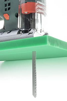 Wolfcraft Decoupeerzaagblad | BiM | L=130mm | U-Schaft | 2 stuks - 3544000 Wolfcraft Decoupeerzaagblad | BiM | L=130mm | U-Schaft | 2 stuks - 3544000